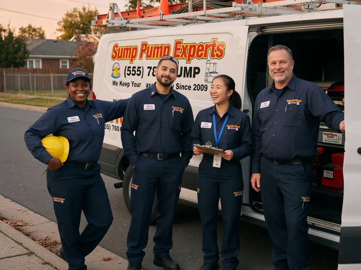 Sump Pump Repair company in Driver, AR